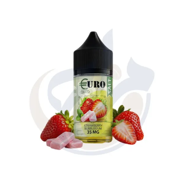 اشتري Euro SaltNic Strawberry Bubblegum اونلاين – افضل اسعار وافضل شحن