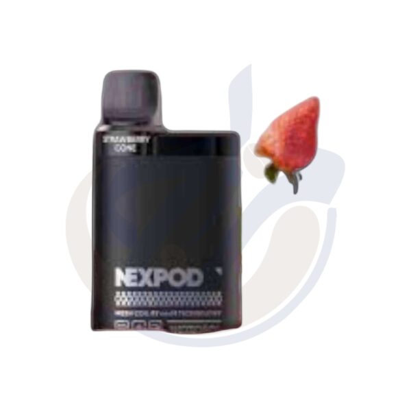 اشتري Wotofo Nexpod 5k Strawberry Cone disposable اونلاين – افضل اسعار وافضل شحن