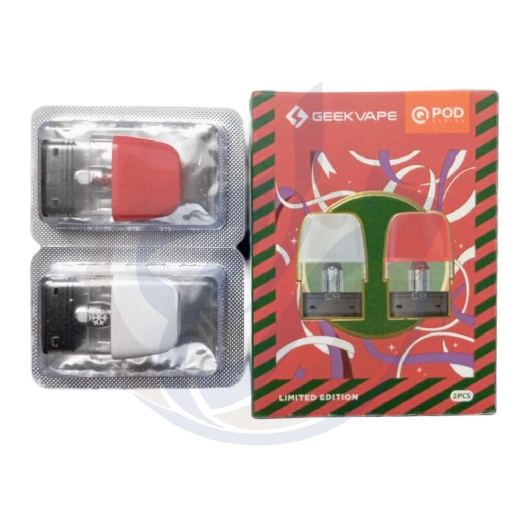 اشتري Geekvape Q Cartridge 0.8 & 0.6 اونلاين – افضل اسعار وافضل شحن