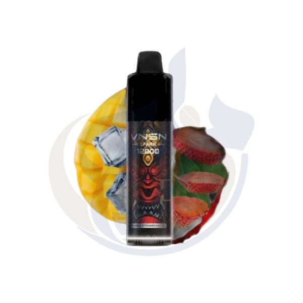 اشتري Vnsn Spark Disposable 12k Mango Strawberry Ice اونلاين – افضل اسعار وافضل شحن