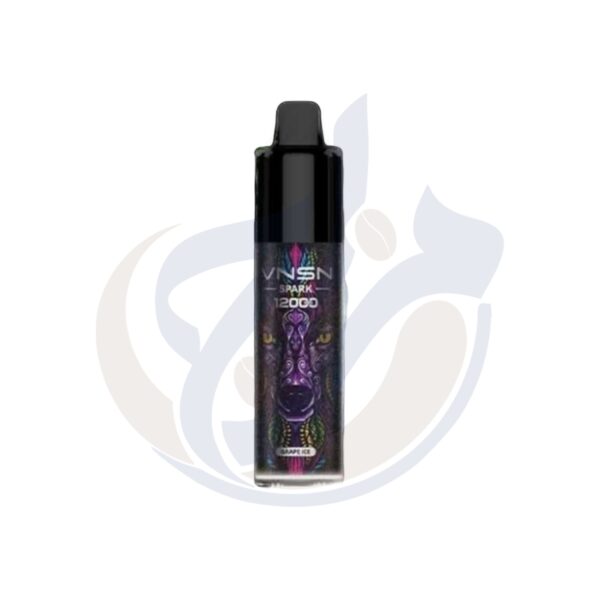 اشتري Vnsn Spark Disposable 12K Grape Ice اونلاين – افضل اسعار وافضل شحن