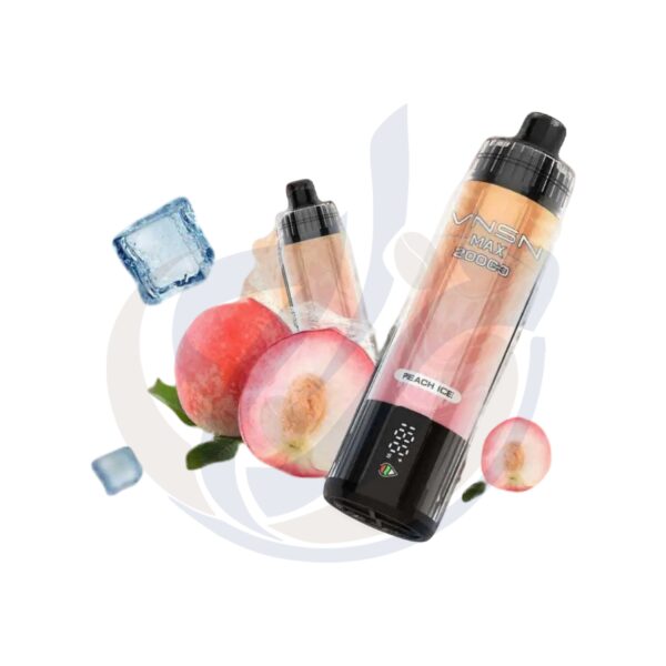 اشتري Vnsn Max Disposable 20K Peach Ice اونلاين – افضل اسعار وافضل شحن