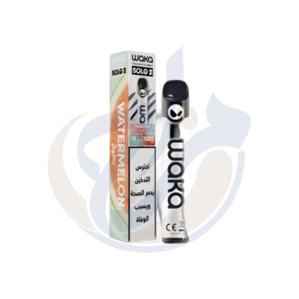 اشتري WAKA Solo2 3K Watermelon Disposable اونلاين – افضل اسعار وافضل شحن