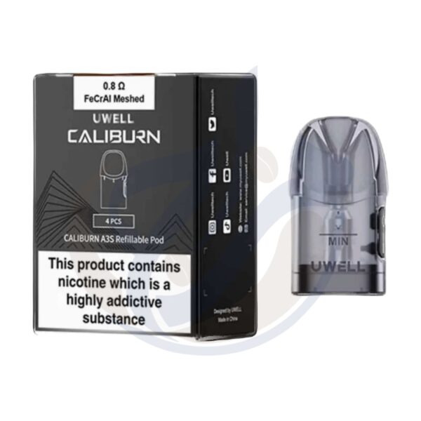 اشتري Caliburn A3s Cartridge 3 اونلاين – افضل اسعار وافضل شحن