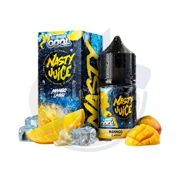 اشتري NASTY Juice Super Cool Mango Lassi اونلاين – افضل اسعار وافضل شحن