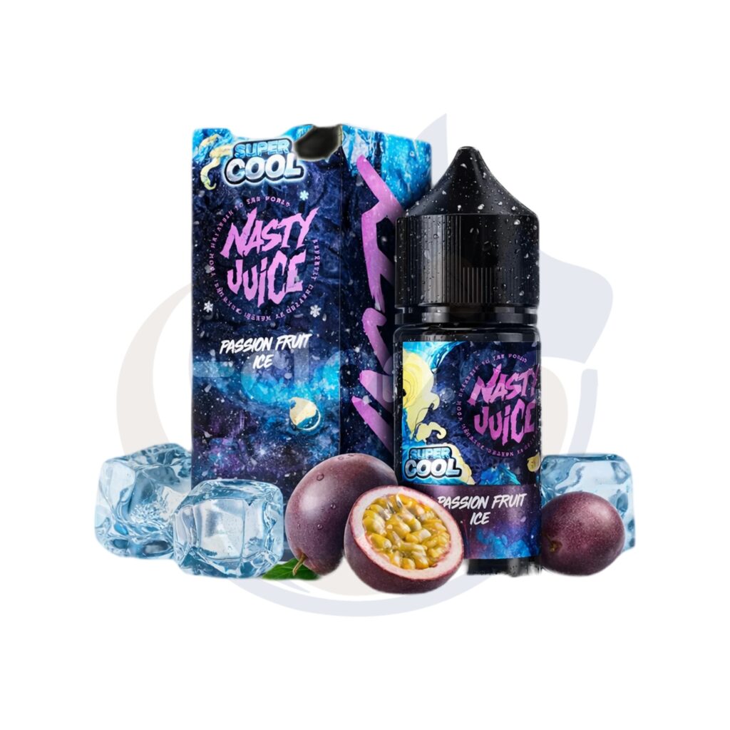 اشتري NASTY Juice Super Cool Passion Fruit اونلاين – افضل اسعار وافضل شحن