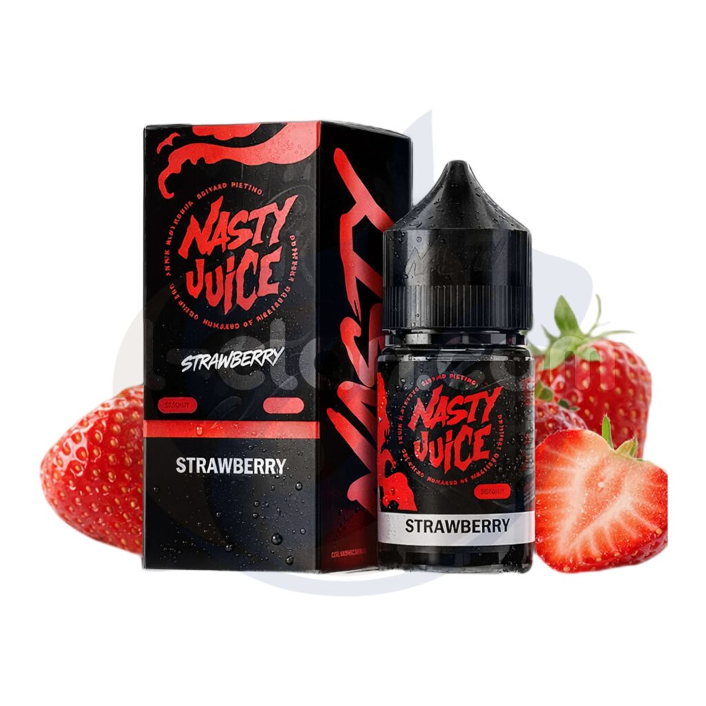 اشتري NASTY Juice Super Cool Strawberry اونلاين – افضل اسعار وافضل شحن