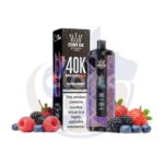 اشتري Al Fakher Mega Max 40k Mixed Berry Disposable اونلاين – افضل اسعار وافضل شحن