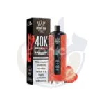 اشتري Al Fakher Mega Max 40k Strawberry Punch Disposable اونلاين – افضل اسعار وافضل شحن