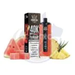 اشتري Al Fakher Mega Max 40k Watermelon Pineapple Disposable اونلاين – افضل اسعار وافضل شحن
