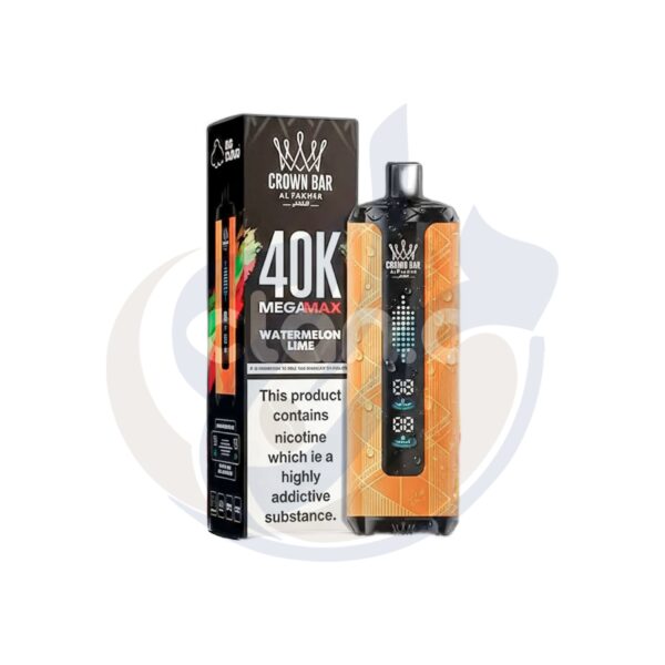 اشتري Al Fakher Mega Max 40k Watermelon Lime Disposable اونلاين – افضل اسعار وافضل شحن
