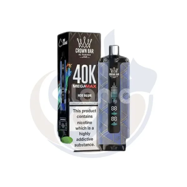 اشتري Al Fakher Mega Max 40k Blueberry Mint Disposable اونلاين – افضل اسعار وافضل شحن