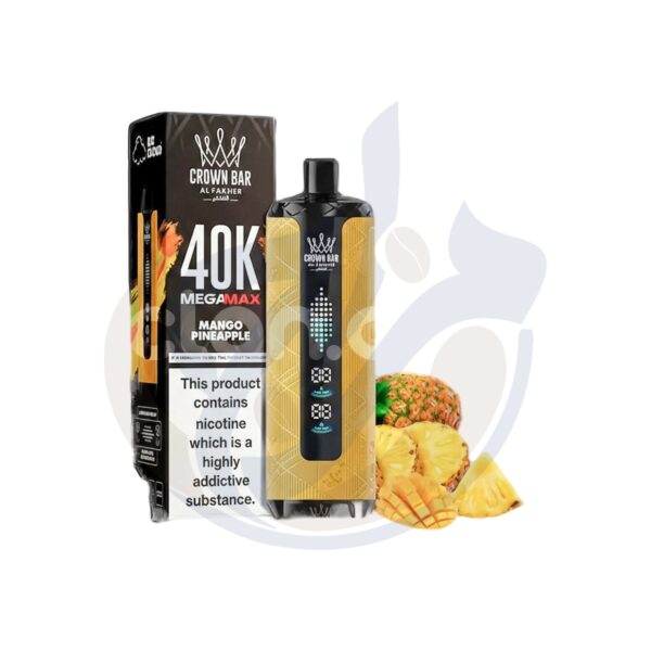 اشتري Al Fakher Mega Max 40k Mango Pineapple Disposable اونلاين – افضل اسعار وافضل شحن