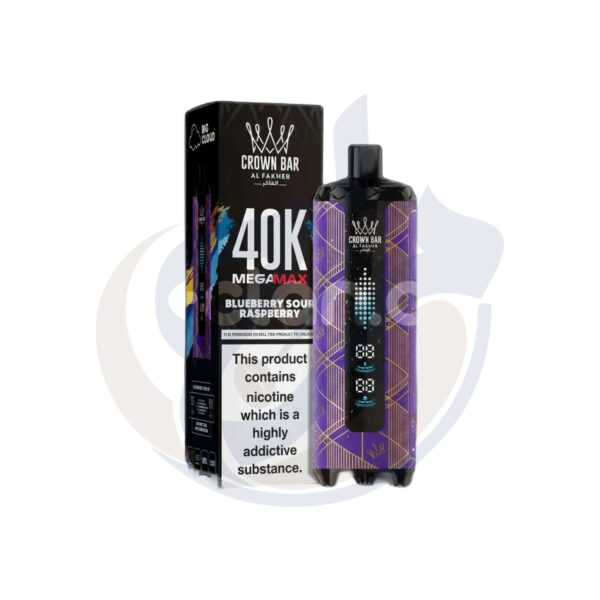 اشتري Al Fakher Mega Max 40k Blueberry Sour Raspberry Disposable اونلاين – افضل اسعار وافضل شحن