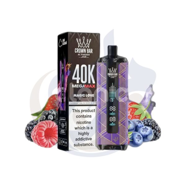 اشتري Al Fakher Mega Max 40k Magic Love Disposable اونلاين – افضل اسعار وافضل شحن