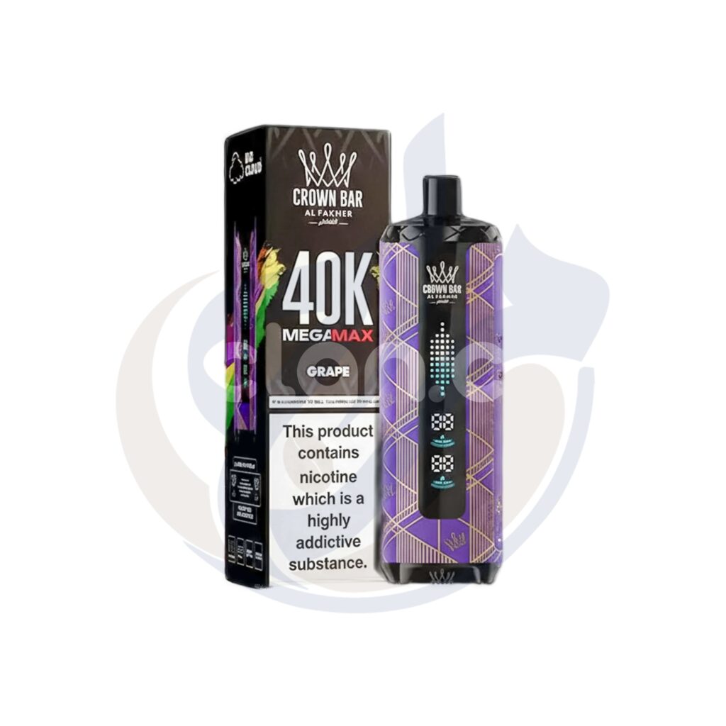 اشتري Al Fakher Mega Max 40k Grape Disposable اونلاين – افضل اسعار وافضل شحن