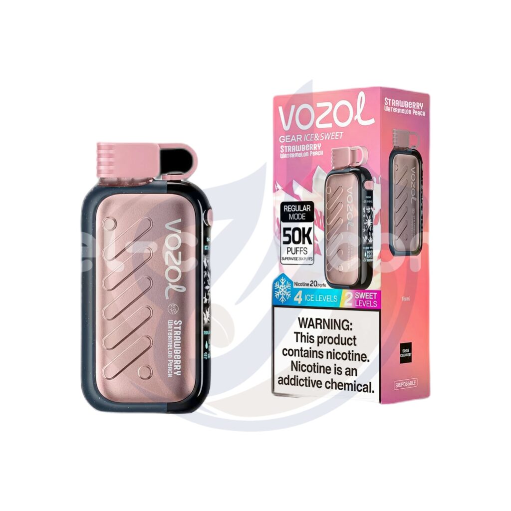 اشتري VOZOL Gear Ice & Sweet 50k Strawberry Watermelon Peach Disposable اونلاين – افضل اسعار وافضل شحن