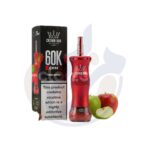 اشتري Al Fakher E Hose 60K Two Apple Disposable اونلاين – افضل اسعار وافضل شحن