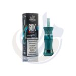 اشتري Al Fakher E Hose 60K Gum Mint Disposable اونلاين – افضل اسعار وافضل شحن