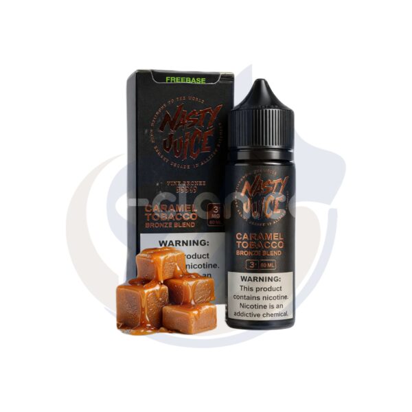 اشتري NASTY Juice Caramel Tobacco Bronze Ice Blend اونلاين – افضل اسعار وافضل شحن