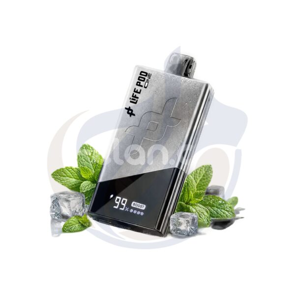 اشتري Life Pod Ice boost 40k Menthol Disposable اونلاين – افضل اسعار وافضل شحن
