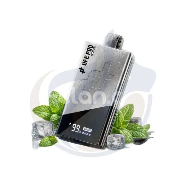اشتري Life Pod Ice boost 40k Menthol Disposable اونلاين – افضل اسعار وافضل شحن