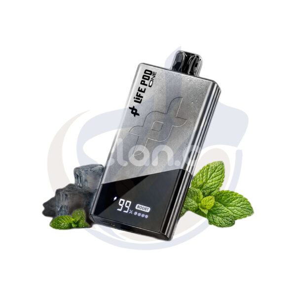 اشتري Life Pod Ice boost 40k Miami Mint Disposable اونلاين – افضل اسعار وافضل شحن