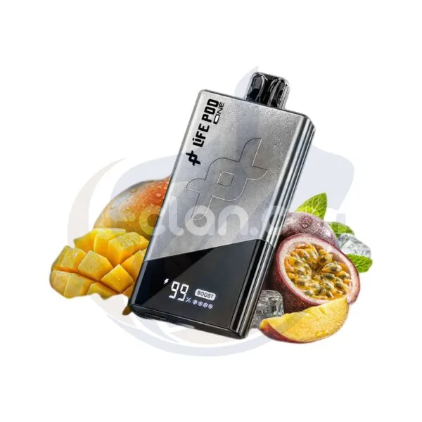 اشتري Life Pod Ice boost 40k Passion Mango Disposable اونلاين – افضل اسعار وافضل شحن