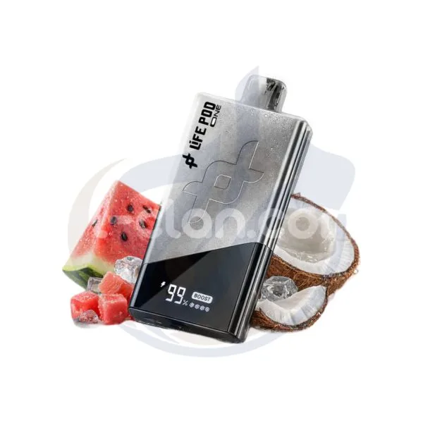 اشتري Life Pod Ice boost 40k Coconut Water Disposable اونلاين – افضل اسعار وافضل شحن