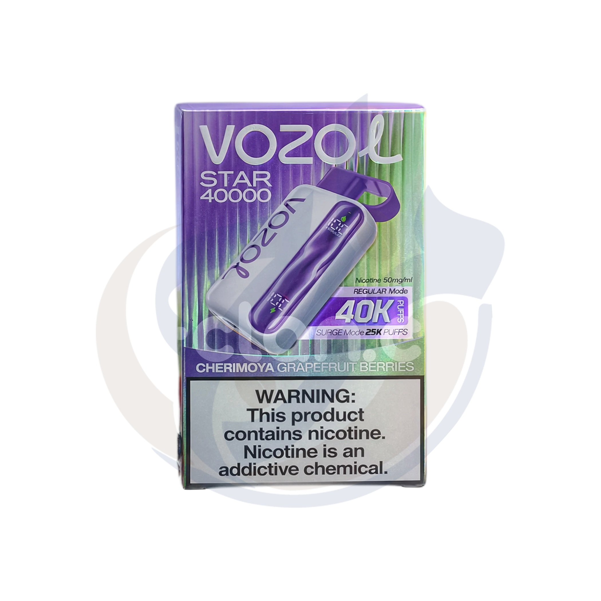Vozol Star 40K Cherimoya Grapefruit Berries Disposable اشتري Vozol Star 40K Cherimoya Grapefruit Berries Disposable اونلاين – افضل اسعار وافضل شحن