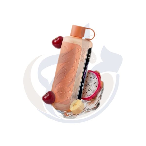 اشتري Vozol Gear Hookah 40k Dragon Banana Cherry Disposable اونلاين – افضل اسعار وافضل شحن