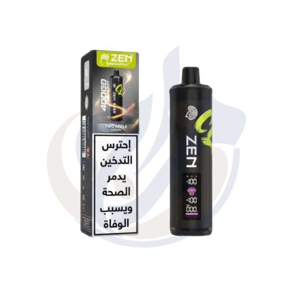 اشتري ZEN Cloud Shisha 40k Two Apple Disposable اونلاين – افضل اسعار وافضل شحن