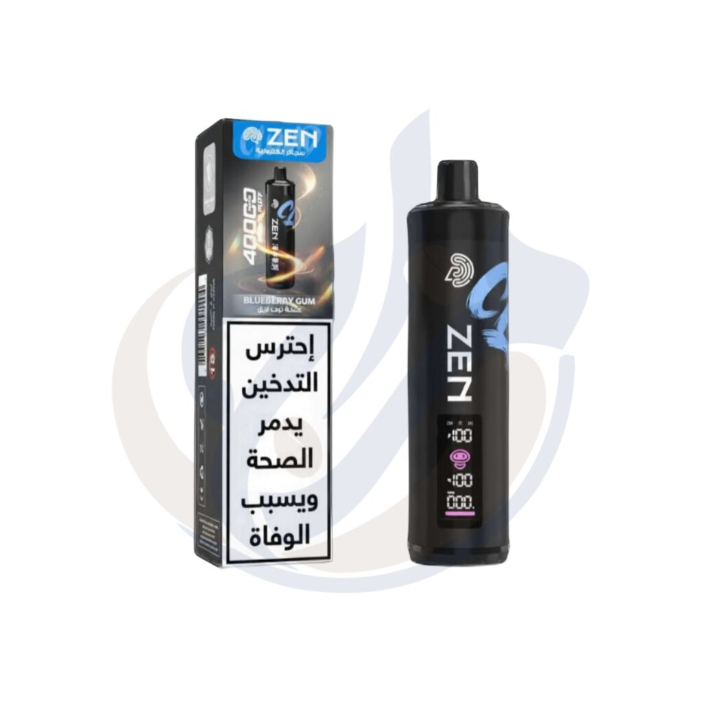 اشتري ZEN Cloud Shisha 40k Blueberry Gum Disposable اونلاين – افضل اسعار وافضل شحن