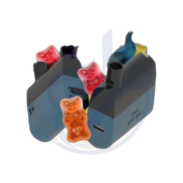 اشتري Xtra Flavors Flow Candy Gummy Bear disposable اونلاين – افضل اسعار وافضل شحن