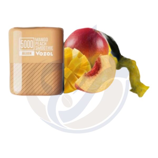 اشتري VOZOL Alien 5000 Mango Peach Smoothie disposable اونلاين – افضل اسعار وافضل شحن