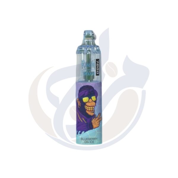 اشتري RandM Dazzle Tornado 7K Blueberry On Ice disposable اونلاين – افضل اسعار وافضل شحن