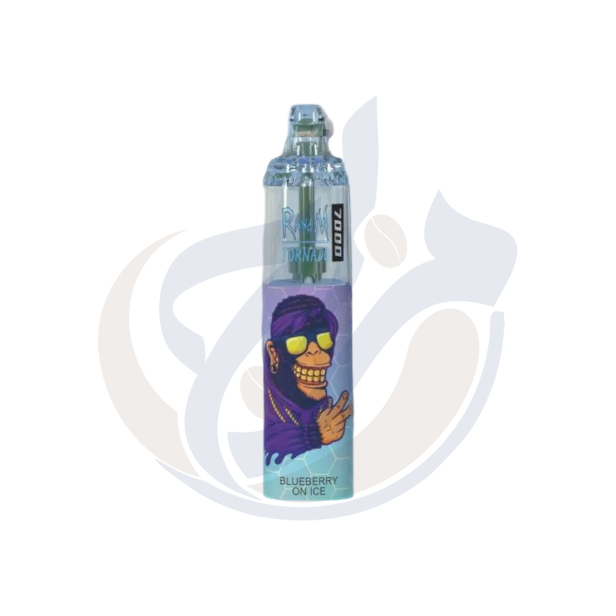 RandM Dazzle Tornado 7K Blueberry On Ice disposable اشتري RandM Dazzle Tornado 7K Blueberry On Ice disposable اونلاين – افضل اسعار وافضل شحن