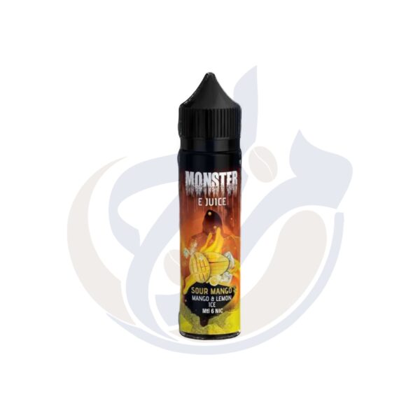 اشتري Monster Vape Labs Monster Sour Mango اونلاين – افضل اسعار وافضل شحن