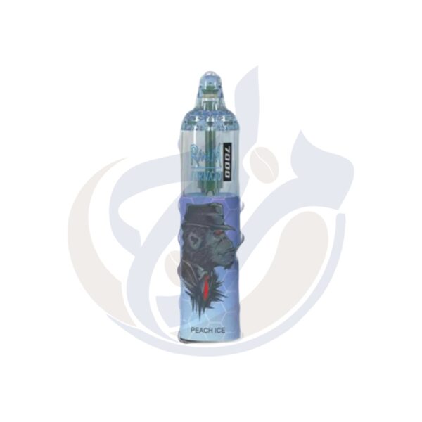 اشتري RandM Dazzle Tornado 7K Peach Ice disposable اونلاين – افضل اسعار وافضل شحن