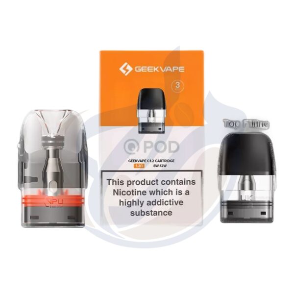 اشتري Geekvape Q Cartridge اونلاين – افضل اسعار وافضل شحن