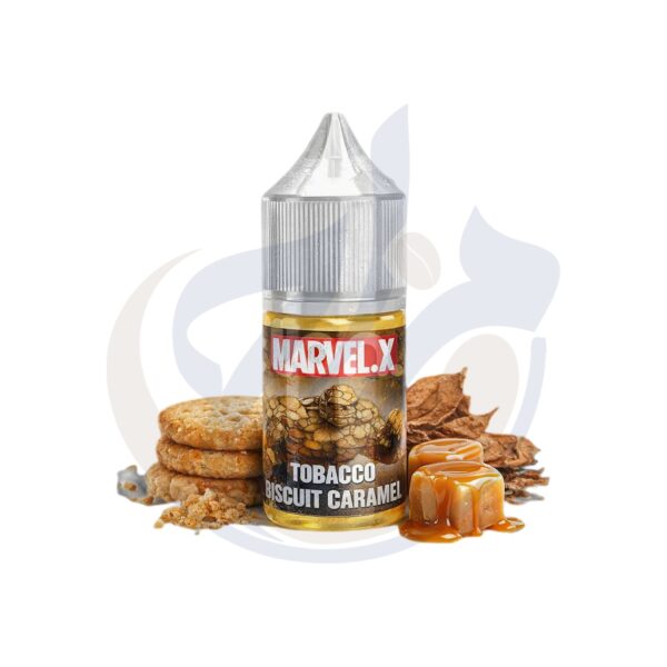 اشتري Marvel.X Tobacco Biscuit Carmel اونلاين – افضل اسعار وافضل شحن