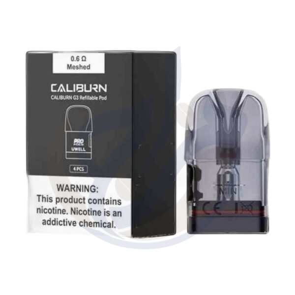اشتري Caliburn G3 Cartridge 3 اونلاين – افضل اسعار وافضل شحن