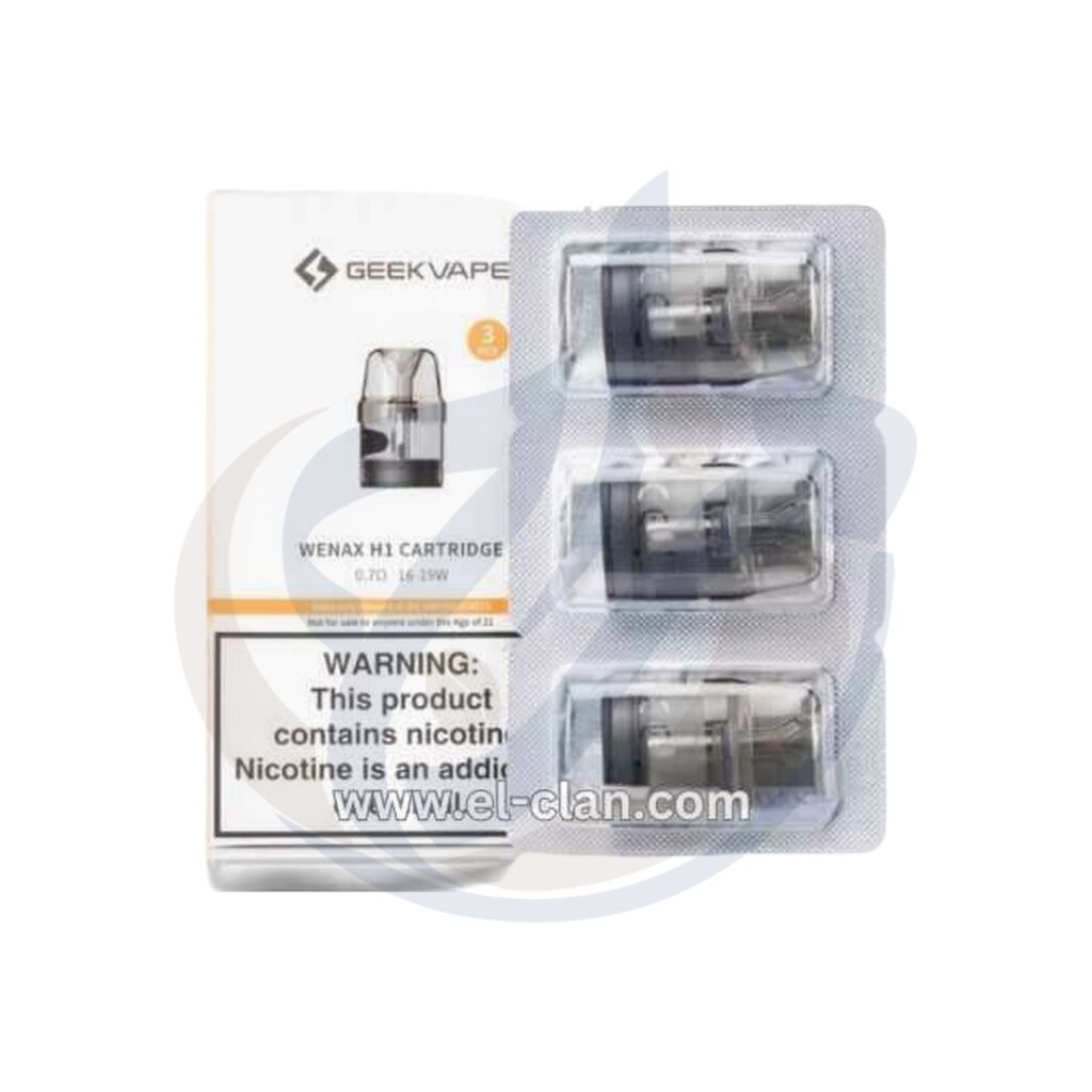 اشتري Geekvape H1 Cartridge اونلاين – افضل اسعار وافضل شحن