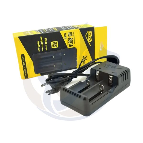 اشتري HWD HD-8991B 2 BAY CHARGER اونلاين – افضل اسعار وافضل شحن