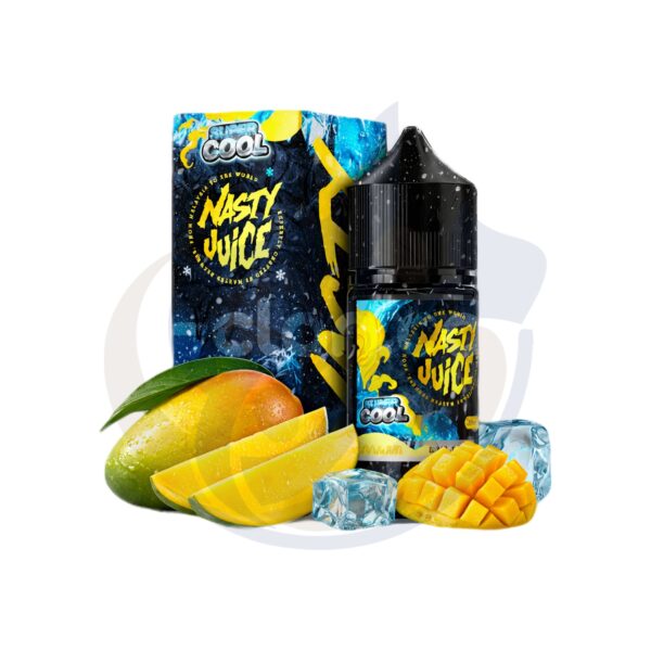 اشتري NASTY SaltNic Super Cool Mango Lassi اونلاين – افضل اسعار وافضل شحن