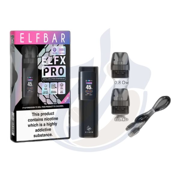 اشتري Elfabar Elfx Pro Pod Kit اونلاين – افضل اسعار وافضل شحن