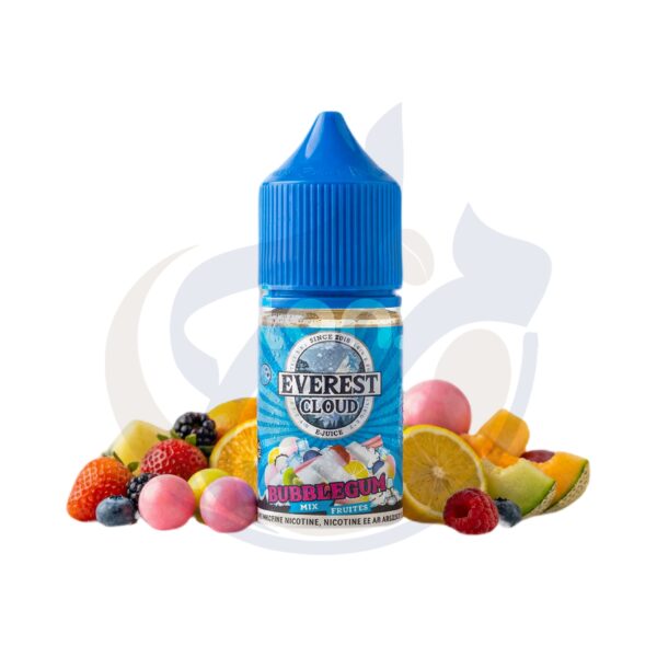 اشتري Everest Cloud Saltnic Bubblegum Mix Fruites Super Cool اونلاين – افضل اسعار وافضل شحن