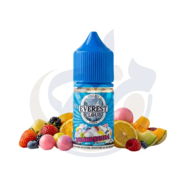 اشتري Everest Cloud Saltnic Bubblegum Mix Fruites Super Cool اونلاين – افضل اسعار وافضل شحن
