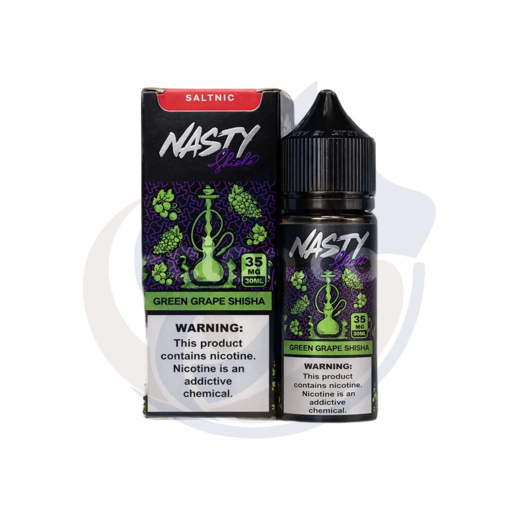اشتري NASTY Juice SaltNic Green Grape Shisha Ice اونلاين – افضل اسعار وافضل شحن