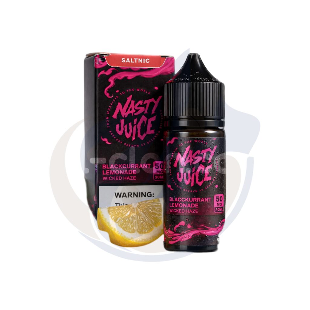 اشتري NASTY SaltNic Blackcurrant Lemonade Wicked Haze اونلاين – افضل اسعار وافضل شحن
